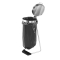 Kosz na śmieci, odpady HAILO ProfiLine MSS design XXXL - Stal 120L